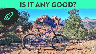Just How Radical is it? Radical All Mountain Chilli Dog 290 Mk 2 Review - Hardtails on Hard Trails