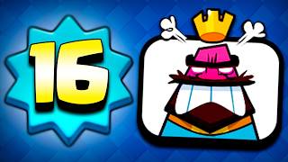 Level 16 Is Coming to Clash Royale. - Deck Guide by sk_555