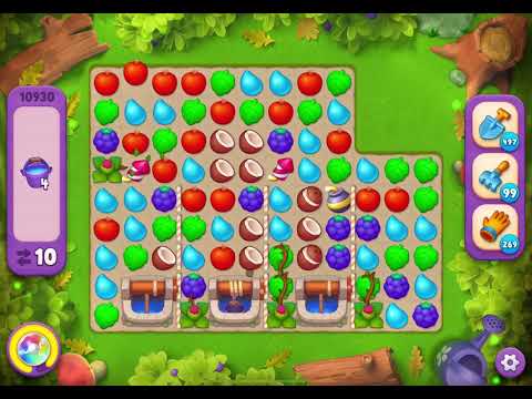 GardenScapes Level 10930 no boosters