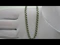 Відео огляд Срібний ланцюжок 10311-Ч