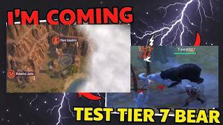 Miniaturka - Test Zwierzaka level 7 i Zbliżamy się do obozu level 7 | Westland survival #31