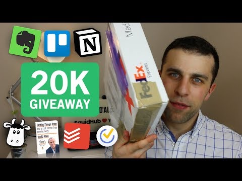 20K Giveaway | BIG Evernote Package + lots more!