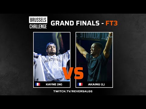 [SF6] GRAND Finals - Kayne (Ken) vs Akainu (Guile) - Brussels Challenge 2023