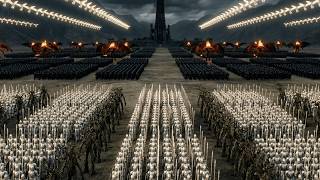 What If the Ents Came to Save 60K from 2.1M Isengard & 2.5K Balrogs! [4K]