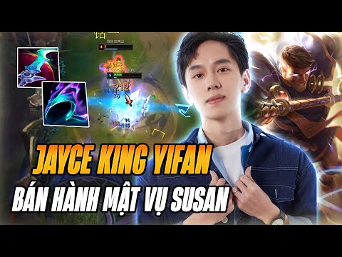 NASUS DORAN'S RING SUDDENLY TURNED INTO A SECRET AGENT BEFORE YIFAN'S EXTREMELY AGGRESSIVE JAYCE ...