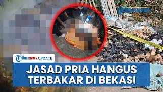 Kronologi Temuan Jasad Pria Hangus Terbakar di Jatimulya Bekasi, Berawal Asap Membumbung 4 Meter