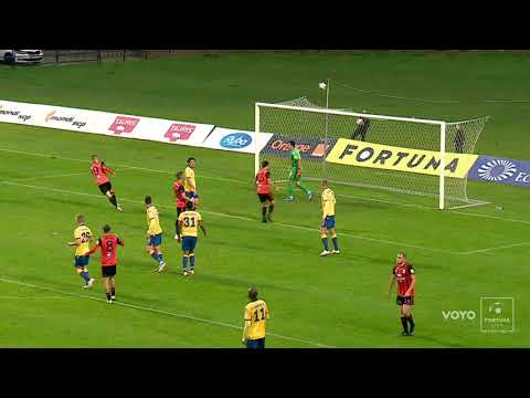 8. kolo Fortuna liga: MFK Ružomberok - FC DAC 1904 Dunajská Streda 1:2 (Zostrih)