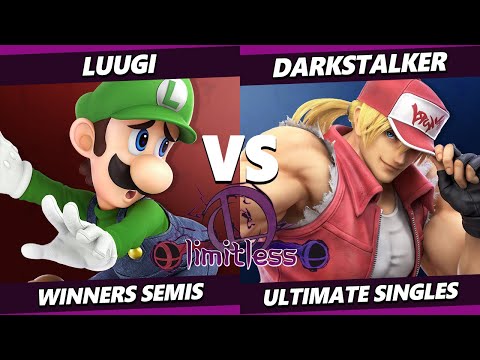 DAT Limitless 2 Top 8 - Luugi (Luigi, Mario) Vs. Darkstalker (Terry) Smash Ultimate - SSBU