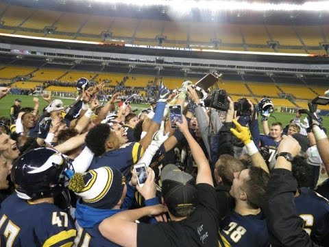 MSA Sports GameLights:  WPIAL 6-A Final   Pgh. Central Catholic vs. Seneca Valley