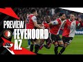 PREVIEW ? | Feyenoord - AZ | Eredivisie #22