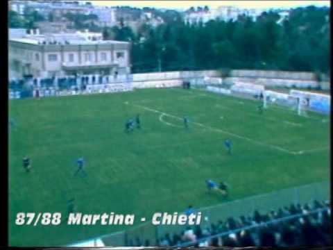 1987 1988 Martina - Chieti