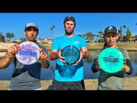 3 Hole Disc Golf Challenge | McBeth, Pierce, Smith