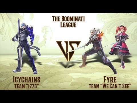 Icychains (Grøh) VS Fyre (Geralt, Amy) - The Boominati League (05.06.2020)