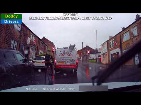 Dodgy Drivers Caught On Dashcam Compilation 103