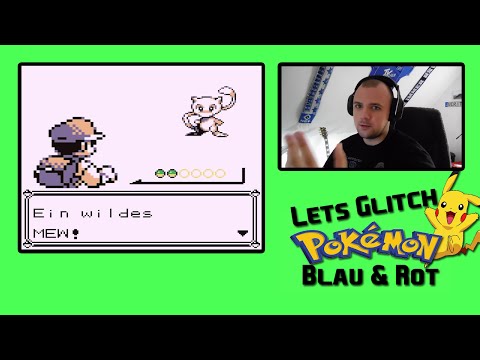 MEW GLITCH #01 Let's Glitch Pokemon Blau & Rot