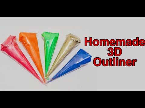 Homemade 3D Outliner | DIY 3D Outliner With Only 3 Ingredients |  DIY 3D Outliner