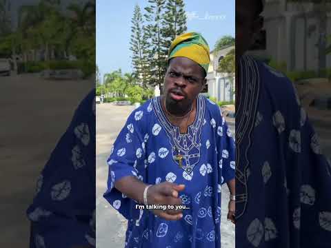 OTUNBA teaches his son a Life Lesson 😂😂