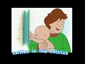 1 12 Caillou In The Bathtub