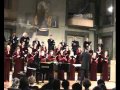 Choir Blagovest / Г. Свиридов - "Восстань, боязливый" 