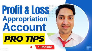 Profit and Loss Appropriation Account Tutorial | How to Prepare Partnership Business Account