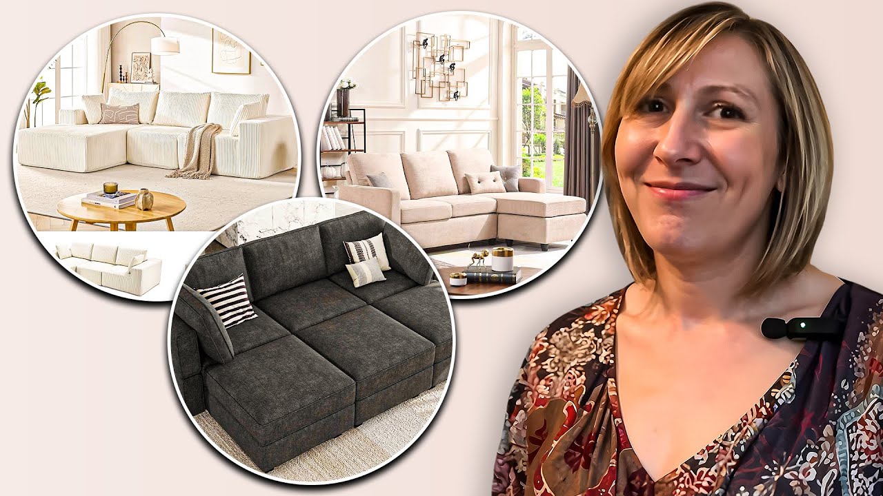 3 BEST Modern Sofas on Amazon