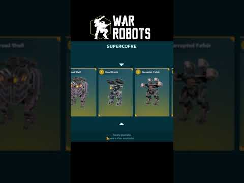 Cruel Orochi 😱 War Robots 2022 - SUPER COFRE / SUPER CHEST 🤖