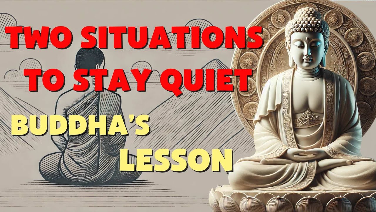 Learning to Be Quiet - A Motivational Buddhist Tale by Gautama Buddha