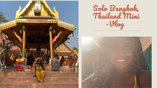 Solo Travel to Bangkok, Thailand | Black Women Travel | Christina Jane