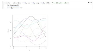 Reactor demo: interactive notebooks for R