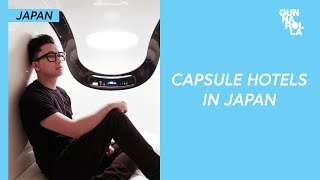 Travel in Japan: Staying in a $40 Luxury Capsule Hotel