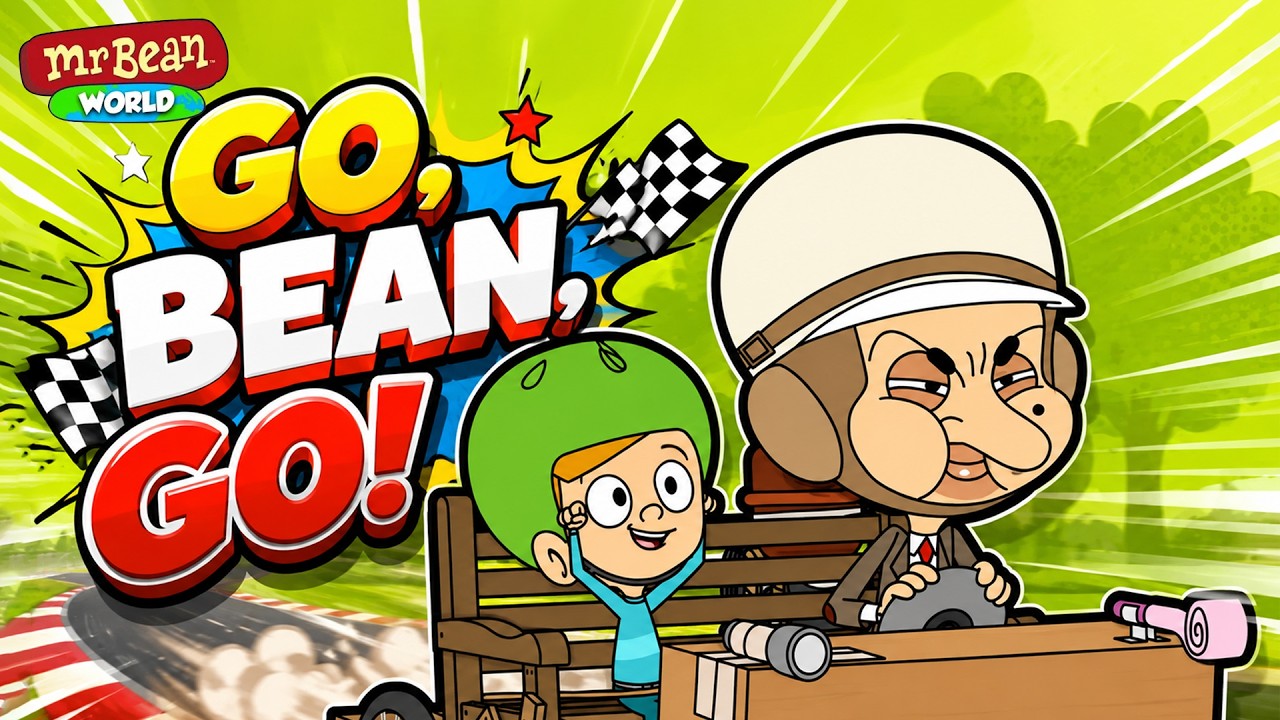 Mr Bean’s Big Race Day With Billy! | 4K | Season 4 | FULL COMPILATION | Mr Bean World