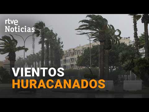 STORM IN SPAIN | Storm Oriana will bring hurricane-force winds to the Valencian Community