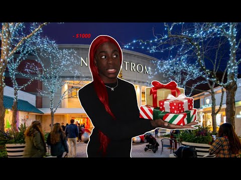 Let's Go CHRISTMAS SHOPPING! *Last Minute*