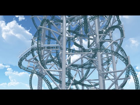PolerCoaster POV - Nolimits Coaster 2