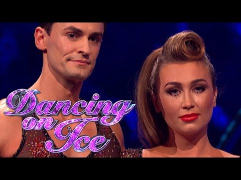Jason Says He's Very Disappointed In Lauren's Performance - Dancing On Ice