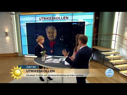 "Trumps kärnväljare står upp för honom vad han än gör" - Nyhetsmorgon (TV4)