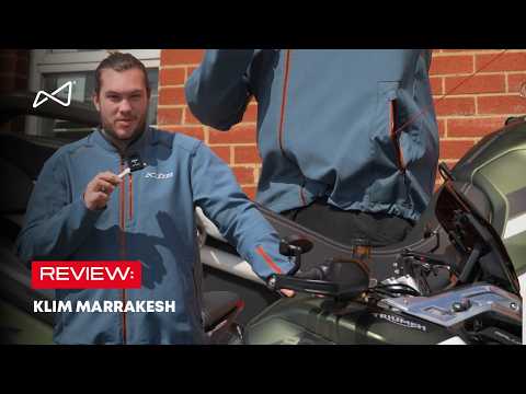 Best Summer Adventure Jacket? Klim Marrakesh | Review