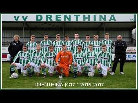 SPORTREPORTAGE - KAMPIOENSWEDSTRIJD DRENTHINA JO17-1