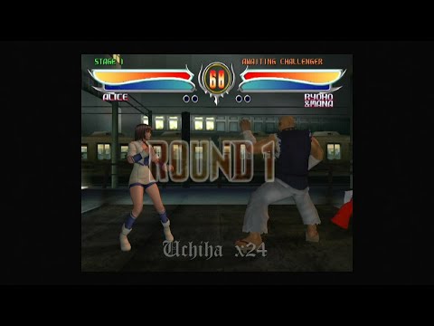 15_1 Alice Tsukagami VS Ryoho y Mana - Bloody Roard 4 PS2 ( Uchiha x24 )