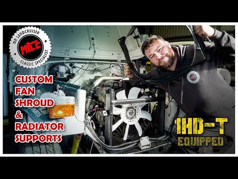 Quick Tips - 1HD-T converted 40 Series Landcruiser (after the motor is in)