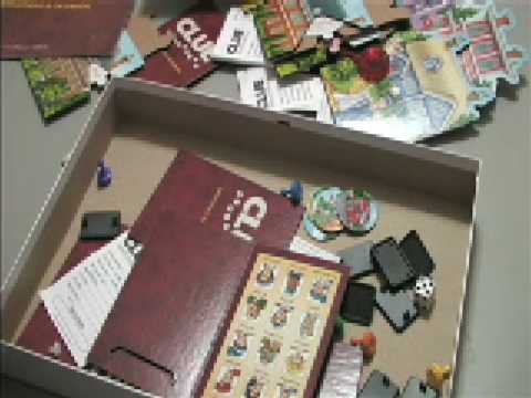 Game Board Review #2 - Clue Mysteries