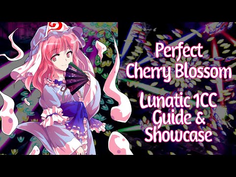Overview & Guide to Touhou 7 Lunatic (PCB)