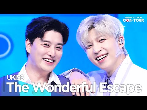 [Simply K-Pop CON-TOUR] UKISS(유키스) - ‘The Wonderful Escape(갈래!)’ _ Ep.576 | [4K]
