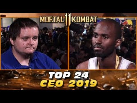 MK11 - CEO 2019 - TOP 24 feat. Grr, Ninjakilla212, SonicFox, Dragon