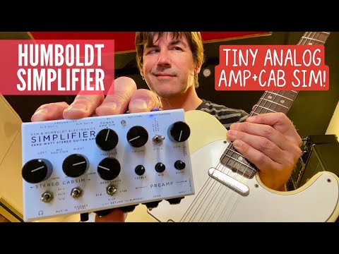 DSM&HUMBOLDT SIMPLIFIER、最初のゼロワットステレオアンプ DSM&HUMBOLDT SIMPLIFIER、最初のゼロワットステレオアンプ