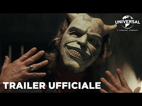BLACK PHONE - Official Italian Trailer
