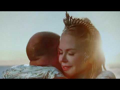 Aquaman final scene: reunion and 'i am aquaman'
