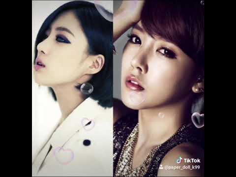 Day By Day - T ARA (Eunjung & Soyeon) Chorus Part (Mr Removed)