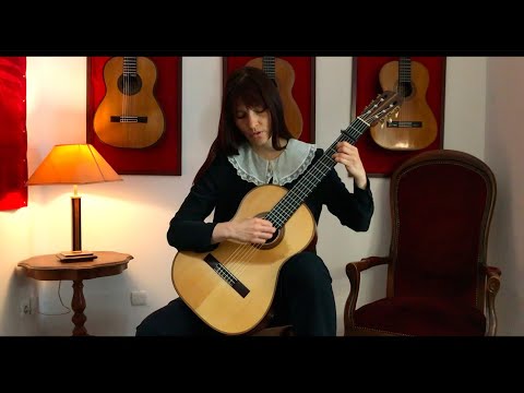 Natalia Lipnitskaya plays John Dowland "Sir John Smith, his Almain"