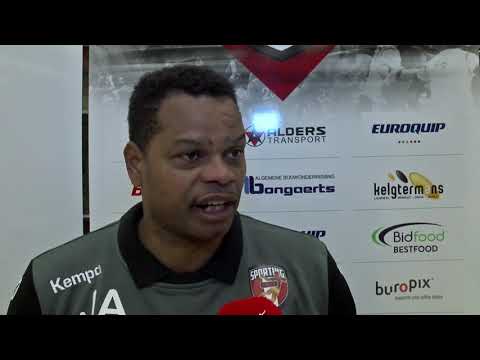 Eerste reacties Joel Abati Sporting Pelt na ruime zege va Hurry Up